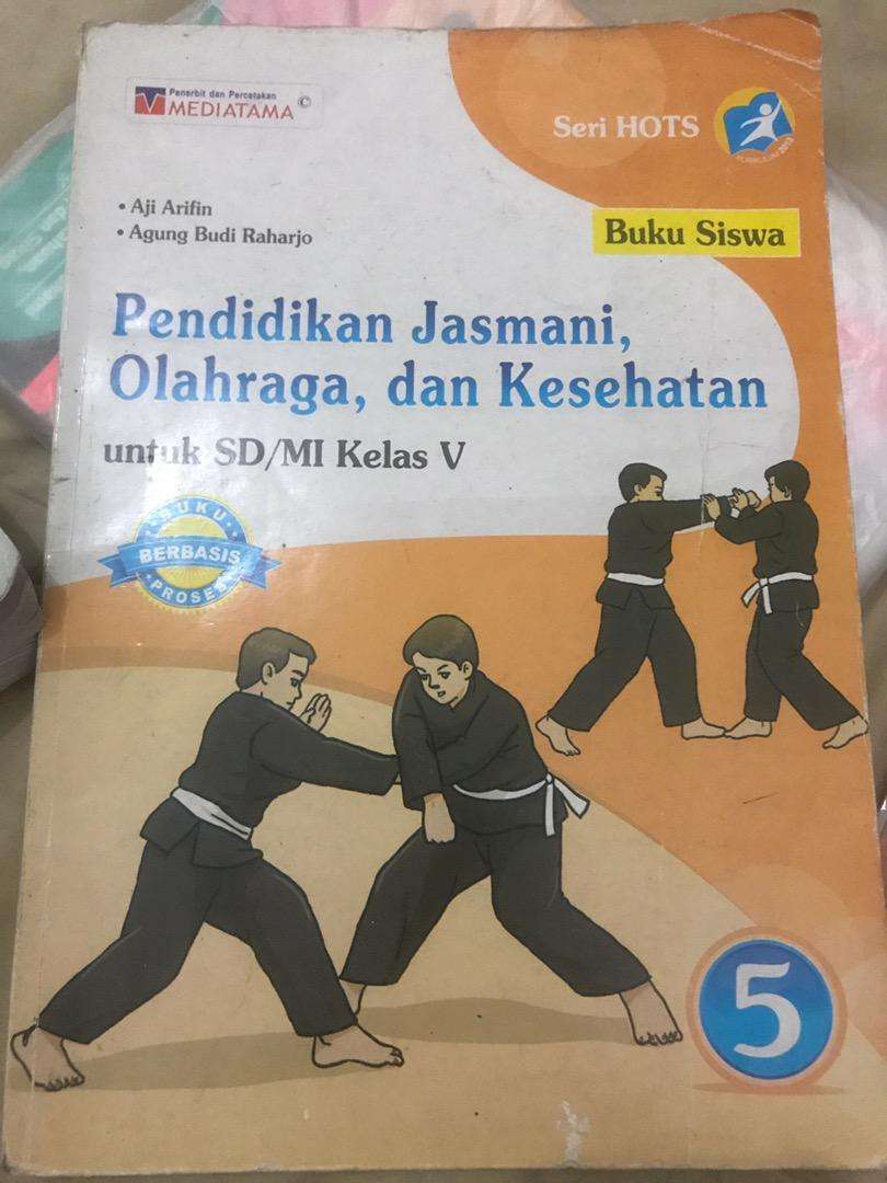 Detail Buku Olahraga Kelas 5 Nomer 32