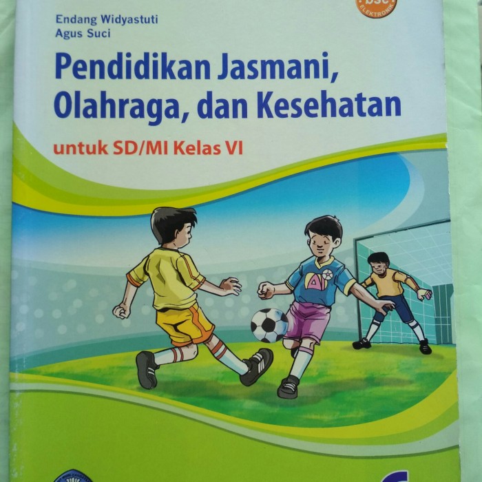 Detail Buku Olahraga Kelas 6 Nomer 2