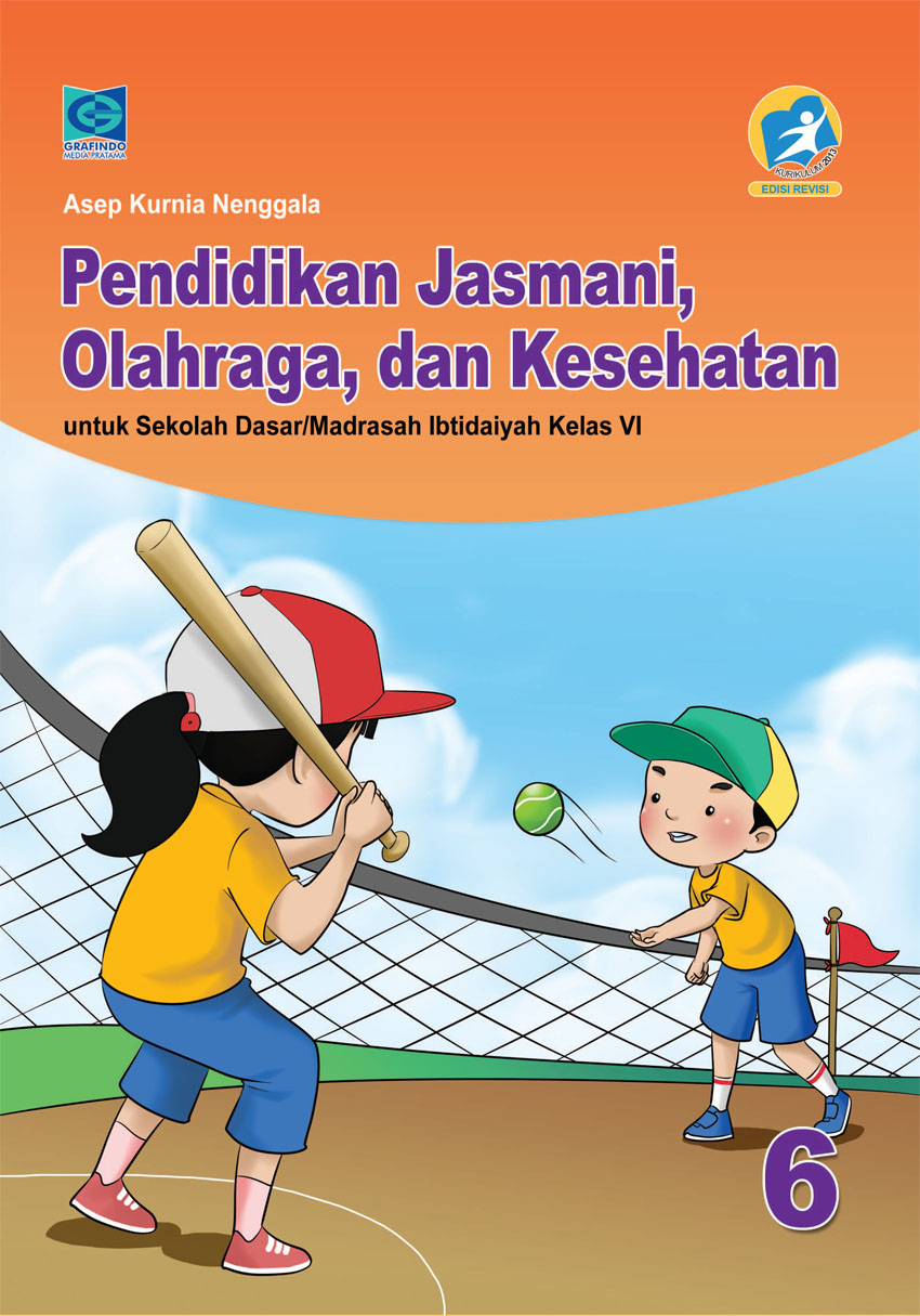 Detail Buku Olahraga Kelas 6 Nomer 9