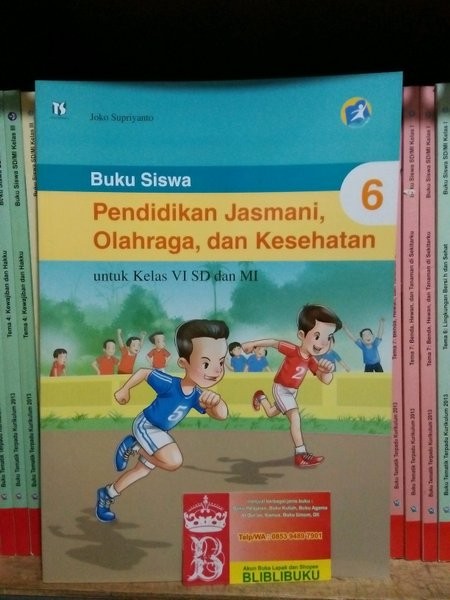 Detail Buku Olahraga Kelas 6 Nomer 10