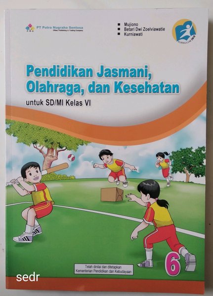 Detail Buku Olahraga Kelas 6 Nomer 13