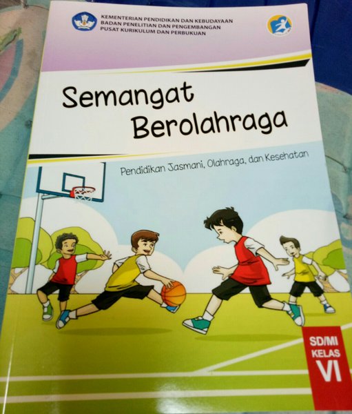 Detail Buku Olahraga Kelas 6 Nomer 15