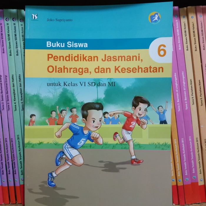 Detail Buku Olahraga Kelas 6 Nomer 21