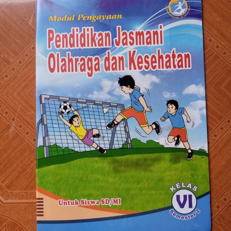 Detail Buku Olahraga Kelas 6 Nomer 22