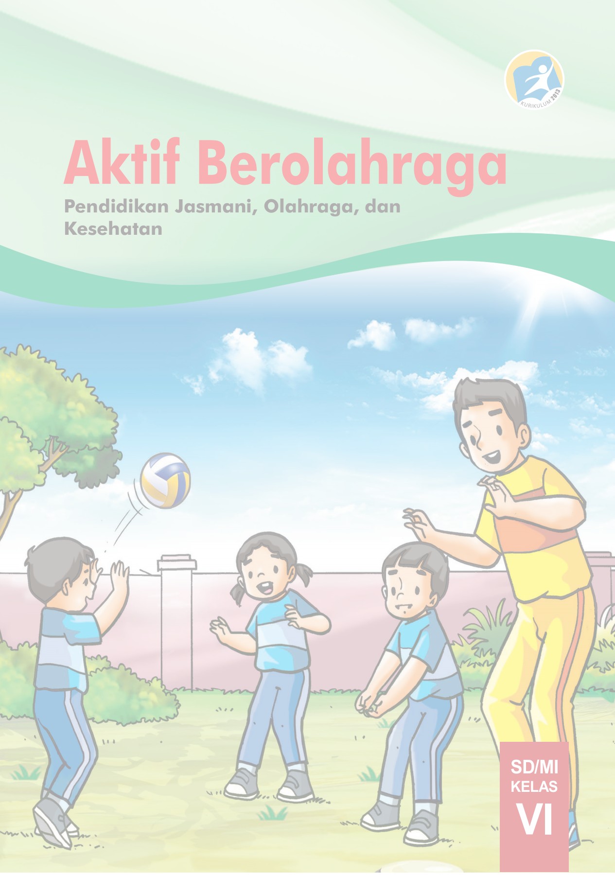 Detail Buku Olahraga Kelas 6 Nomer 23