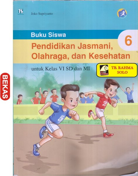 Detail Buku Olahraga Kelas 6 Nomer 29