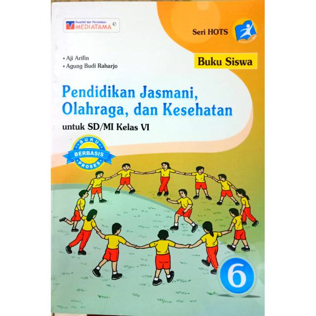 Detail Buku Olahraga Kelas 6 Nomer 4