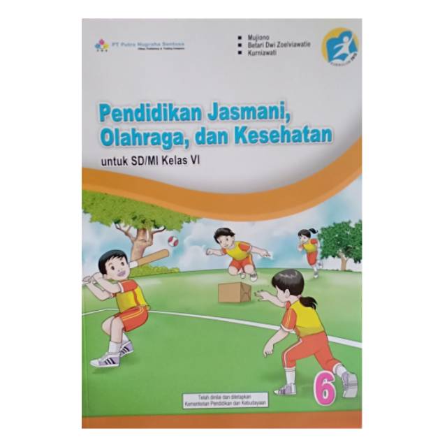 Detail Buku Olahraga Kelas 6 Nomer 5