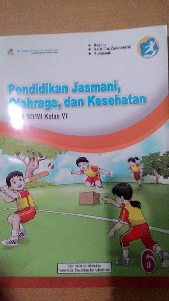 Detail Buku Olahraga Kelas 6 Nomer 39