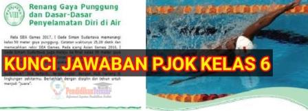 Detail Buku Olahraga Kelas 6 Nomer 40