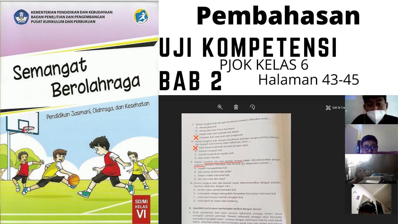 Detail Buku Olahraga Kelas 6 Nomer 43