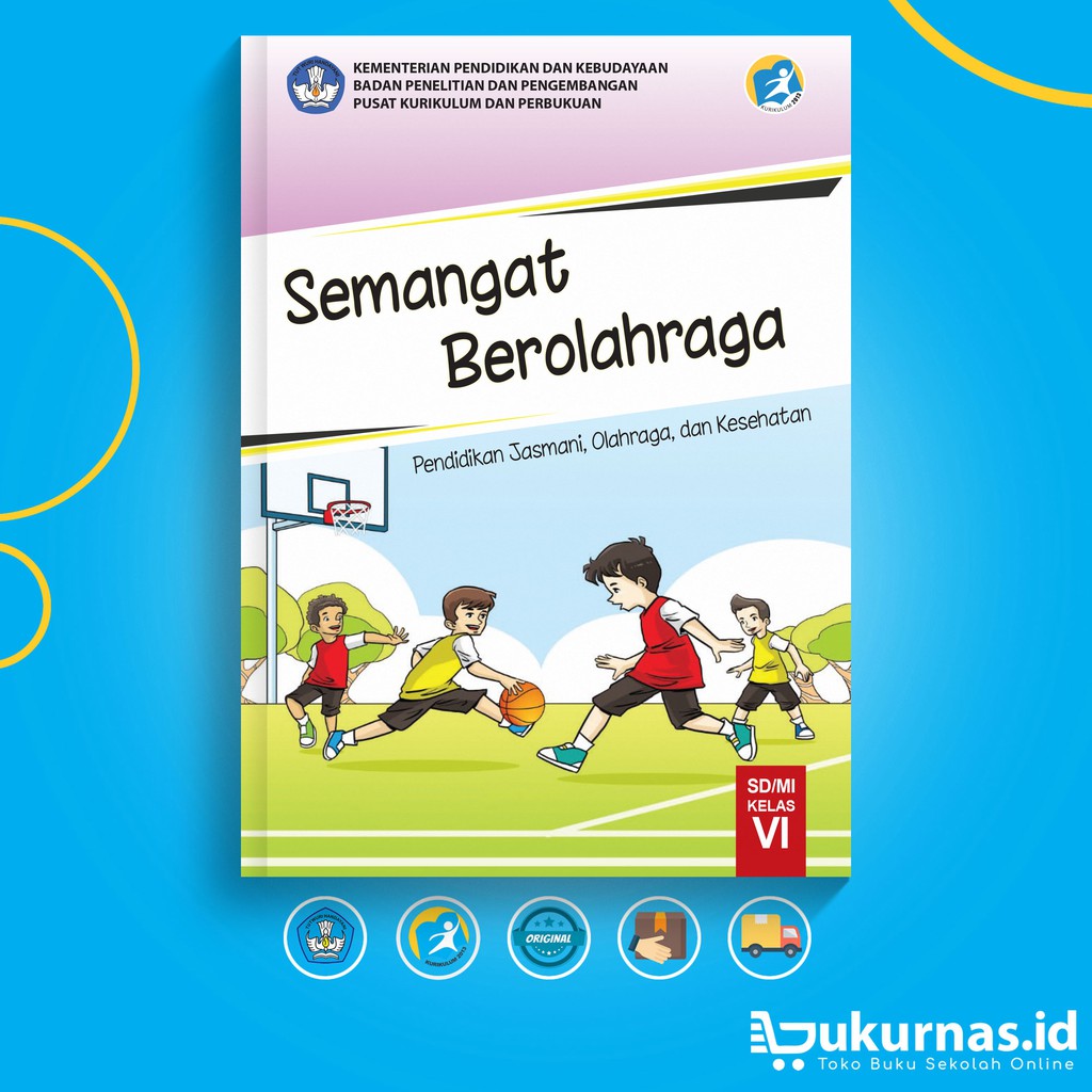 Detail Buku Olahraga Kelas 6 Nomer 46