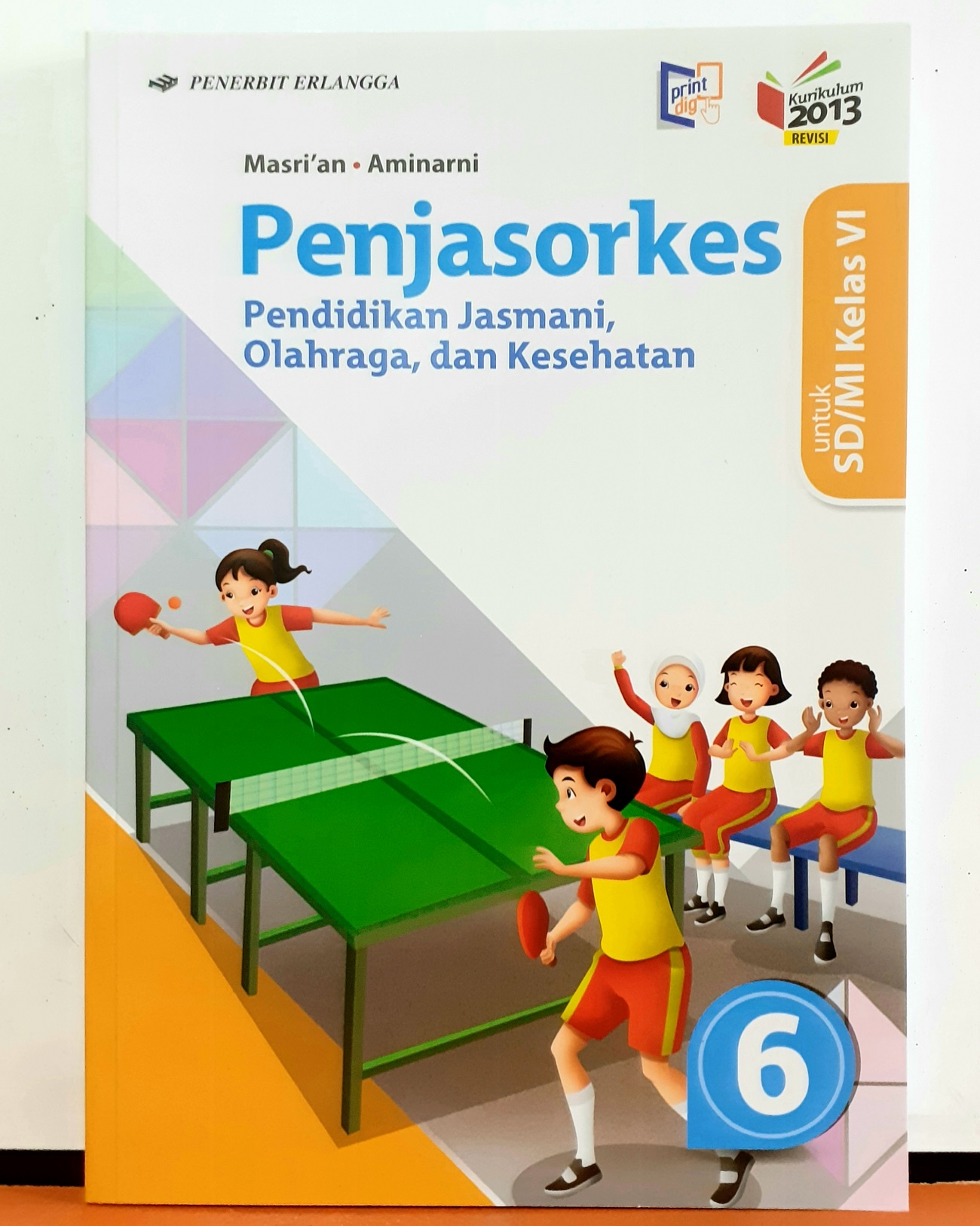 Detail Buku Olahraga Kelas 6 Nomer 6