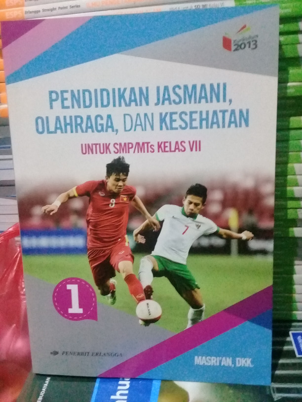 Detail Buku Olahraga Kelas 7 Nomer 14