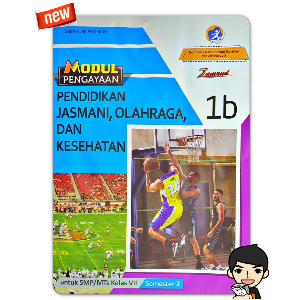 Detail Buku Olahraga Kelas 7 Nomer 28