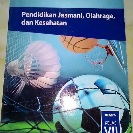 Detail Buku Olahraga Kelas 7 Nomer 32