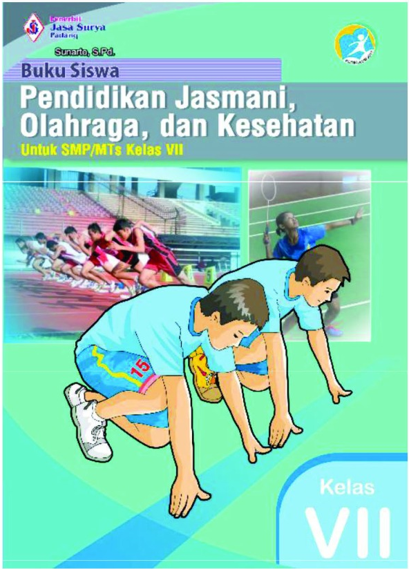 Detail Buku Olahraga Kelas 7 Nomer 34