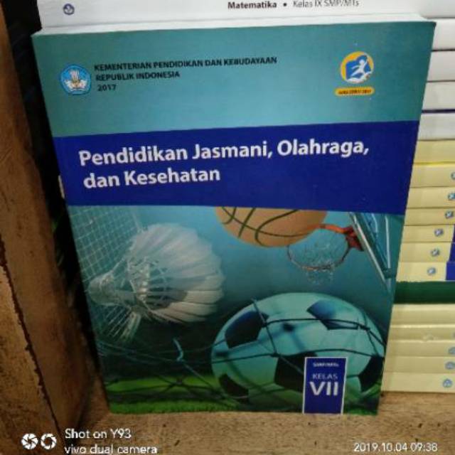 Detail Buku Olahraga Kelas 7 Nomer 35