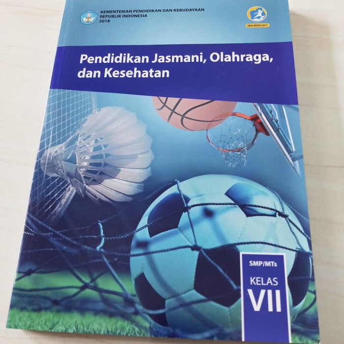 Detail Buku Olahraga Kelas 7 Nomer 38