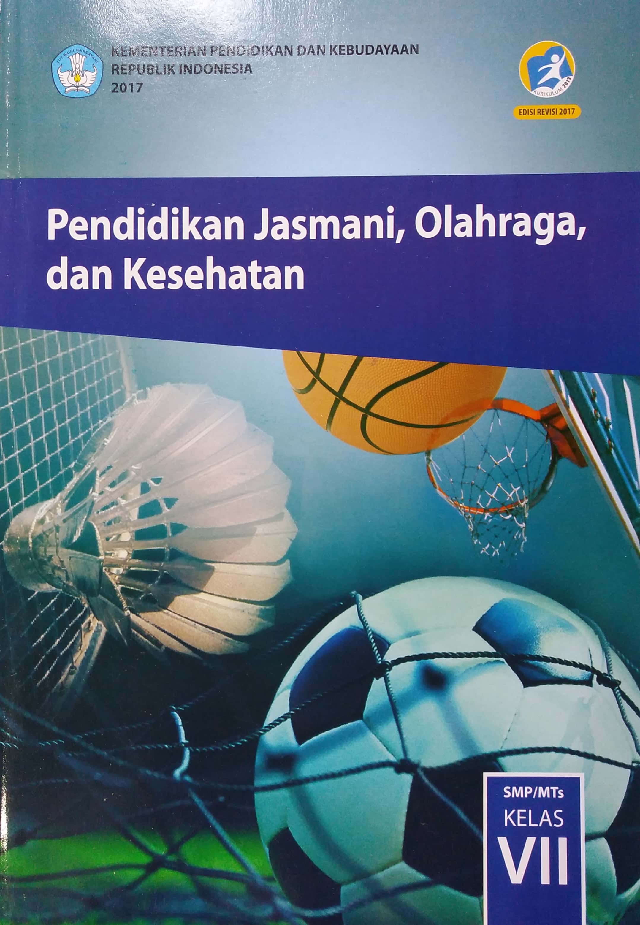 Detail Buku Olahraga Kelas 7 Nomer 6