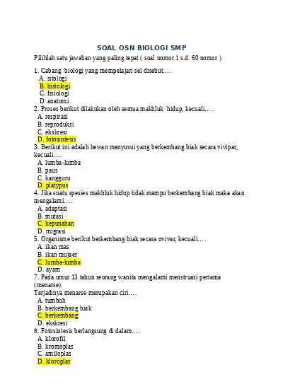 Detail Buku Olimpiade Biologi Nomer 16