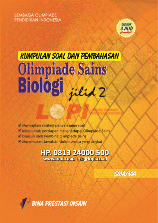 Detail Buku Olimpiade Biologi Nomer 28