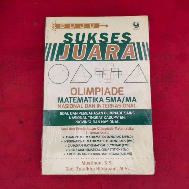 Detail Buku Olimpiade Matematika Sma Nomer 9