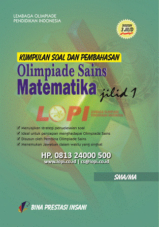 Detail Buku Olimpiade Matematika Sma Nomer 18