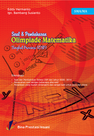 Detail Buku Olimpiade Matematika Sma Nomer 27