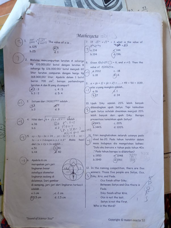 Detail Buku Olimpiade Matematika Sma Nomer 32