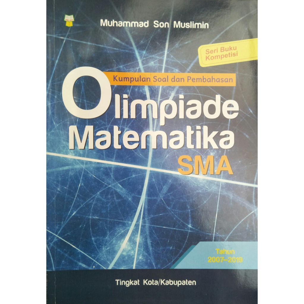 Detail Buku Olimpiade Matematika Sma Nomer 33