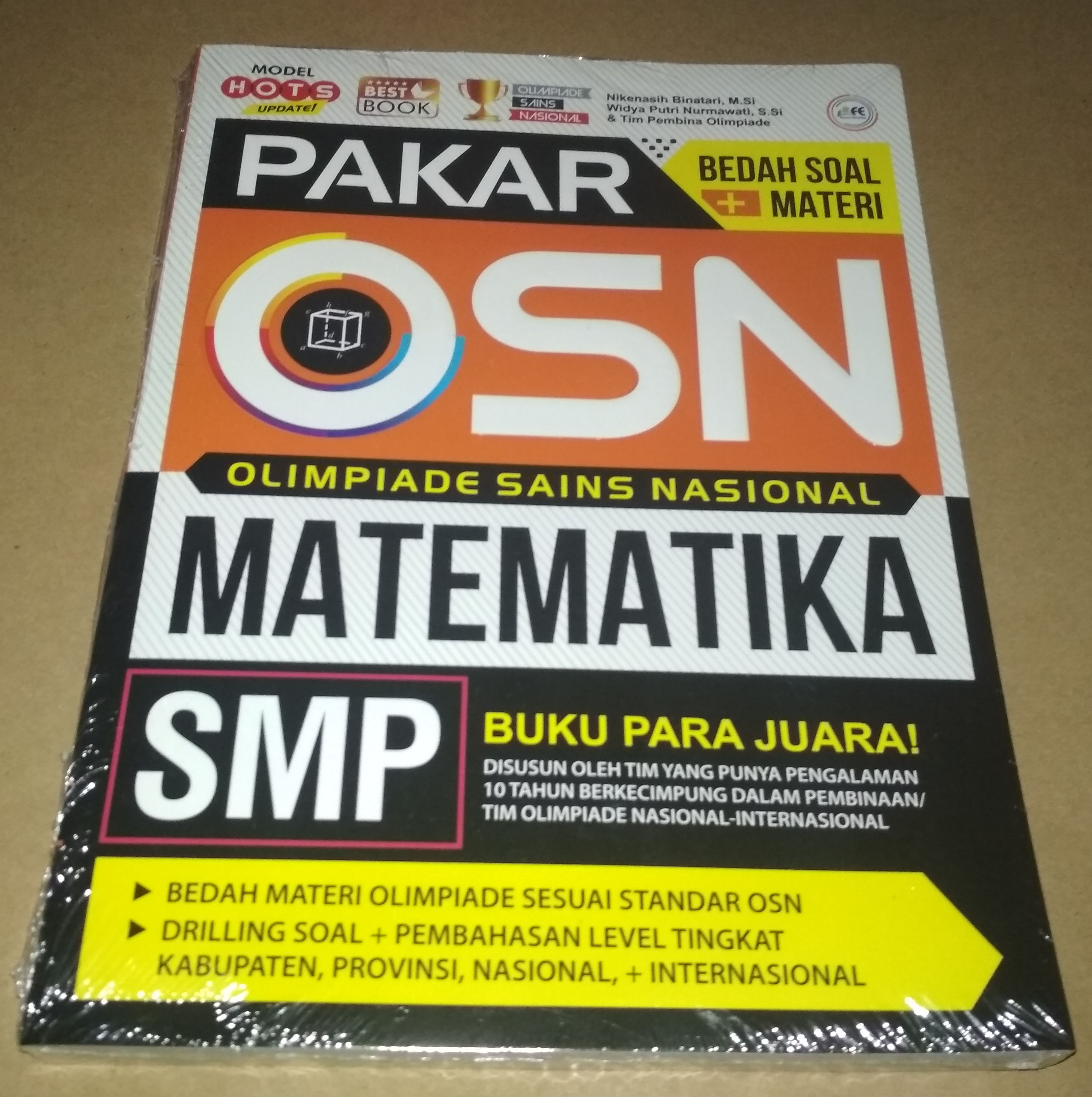 Detail Buku Olimpiade Matematika Smp Nomer 14