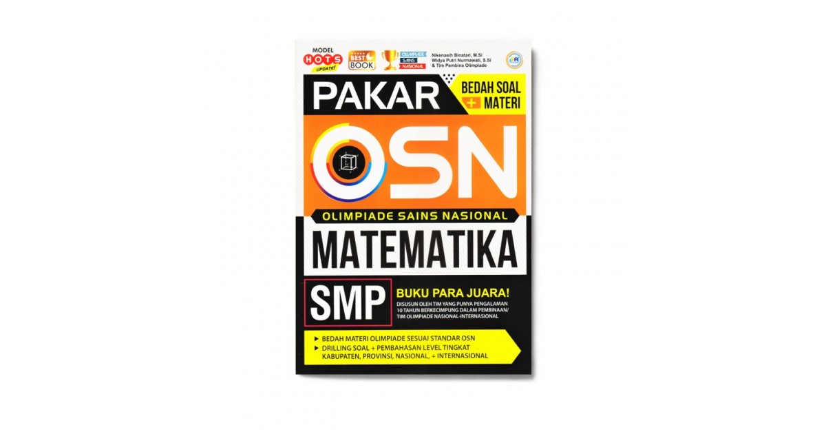 Detail Buku Olimpiade Matematika Smp Nomer 15