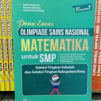 Detail Buku Olimpiade Matematika Smp Nomer 16