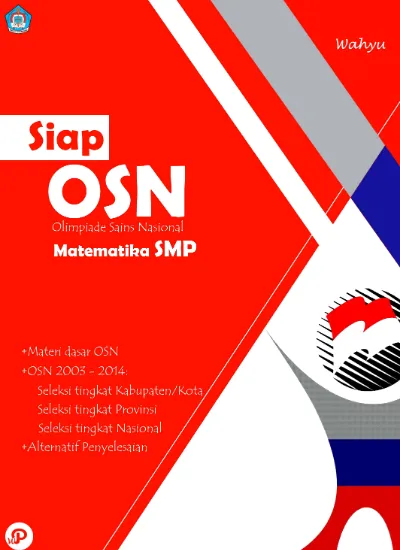 Detail Buku Olimpiade Matematika Smp Nomer 21