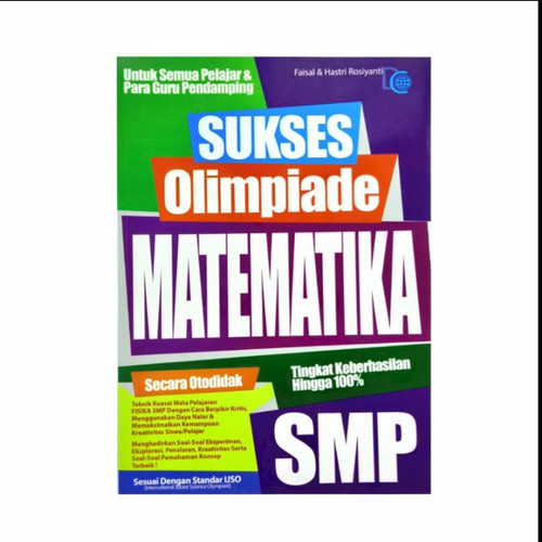 Detail Buku Olimpiade Matematika Smp Nomer 24