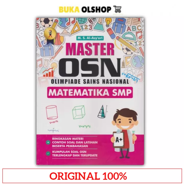 Detail Buku Olimpiade Matematika Smp Nomer 25