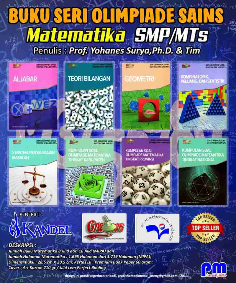 Detail Buku Olimpiade Matematika Smp Nomer 32