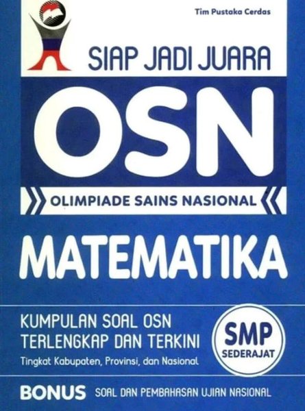 Detail Buku Olimpiade Matematika Smp Nomer 5