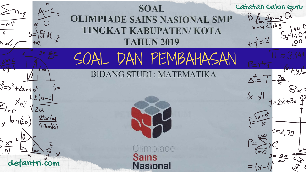 Detail Buku Olimpiade Matematika Smp Nomer 36