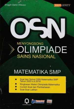 Detail Buku Olimpiade Matematika Smp Nomer 39