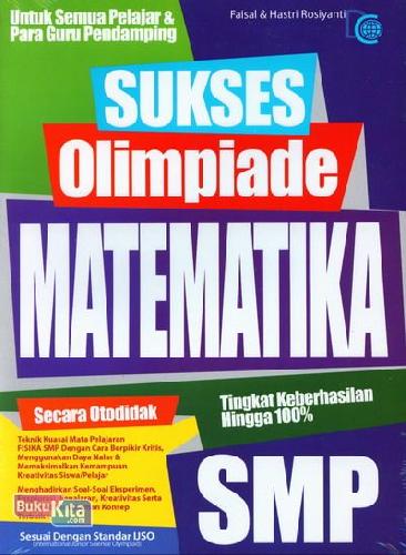 Detail Buku Olimpiade Matematika Smp Nomer 6