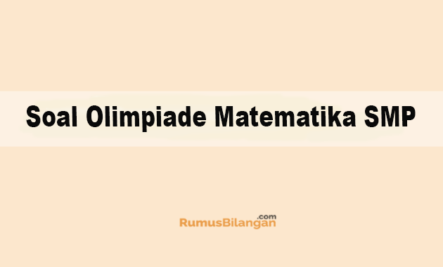 Detail Buku Olimpiade Matematika Smp Nomer 43