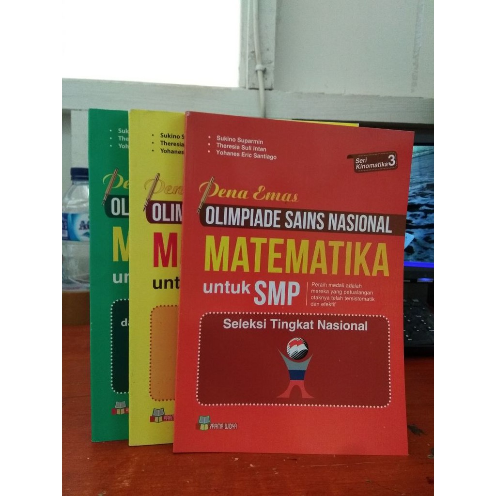 Detail Buku Olimpiade Matematika Smp Nomer 8