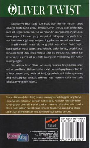 Detail Buku Oliver Twist Nomer 36