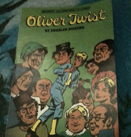 Detail Buku Oliver Twist Nomer 50