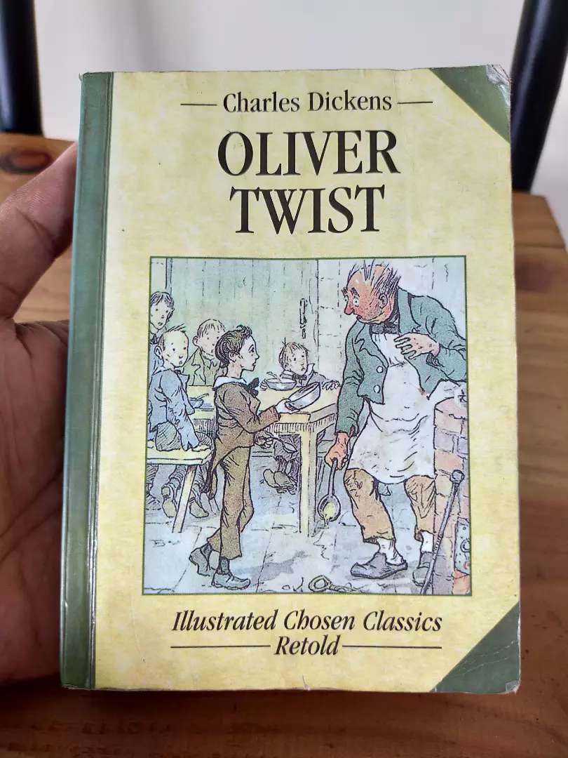 Detail Buku Oliver Twist Nomer 7
