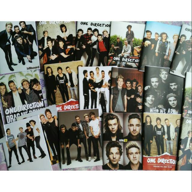 Buku One Direction - KibrisPDR