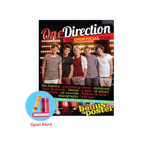 Detail Buku One Direction Nomer 14