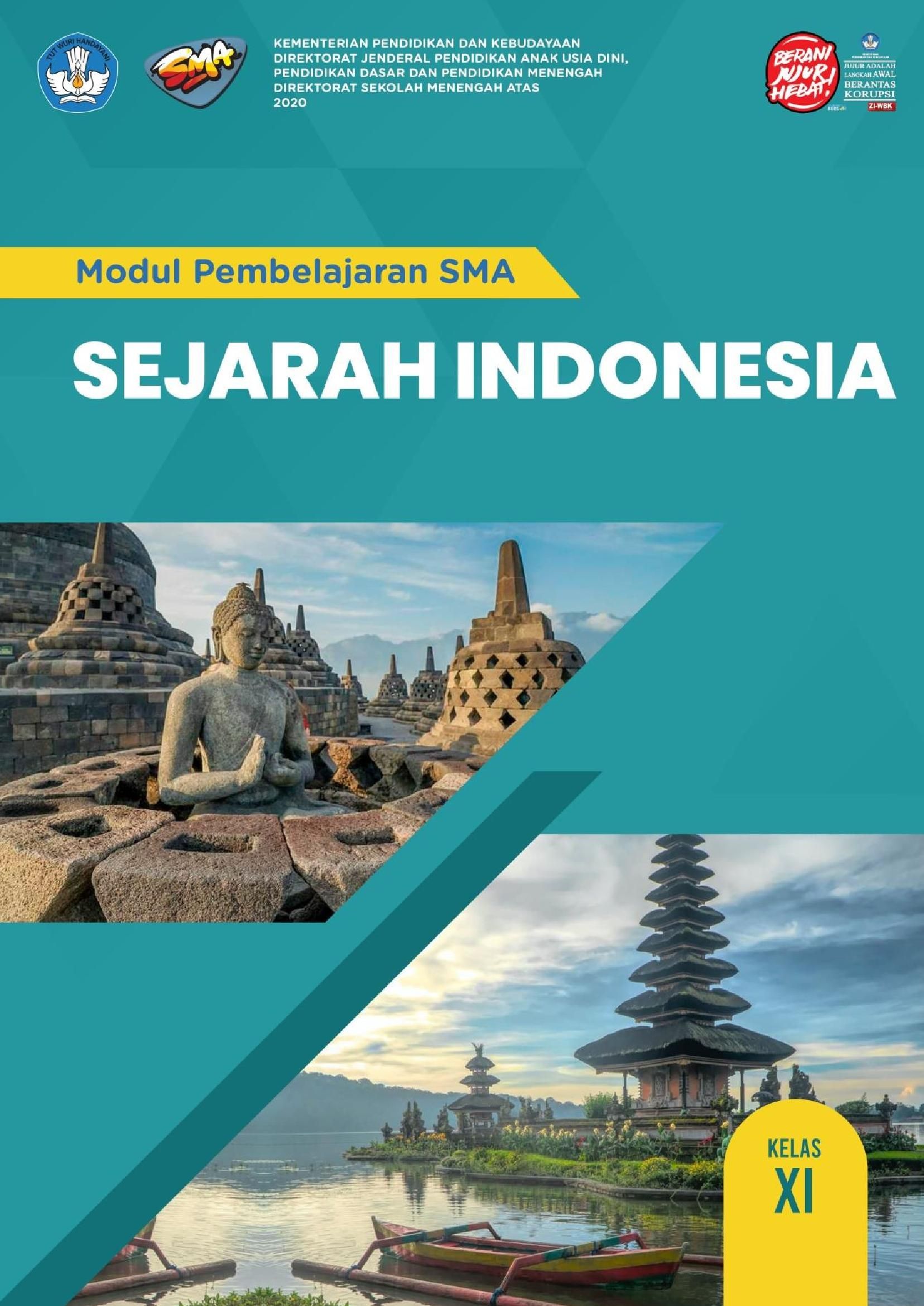 Detail Buku Online Sejarah Indonesia Kelas 11 Nomer 17